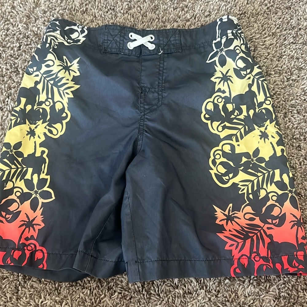 Boys swim trunks